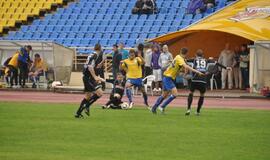 Futbolo rungtynės "Atlantas" - "Šiauliai"