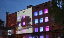 Klaipėdos kultūros fabriko statybų pradžia