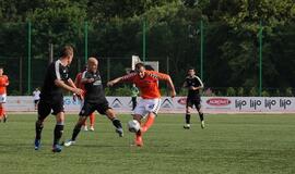 Gargždų "Banga" Europos lygoje debiutavo nesėkme