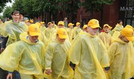 Chorų festivalio "Mes - Lietuvos vaikai 2011" eisena