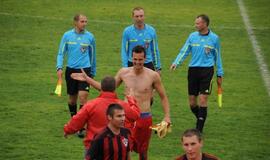 "FC Klaipėda" namuose  iškovojo pergalę