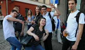 Džiazas užliejo Teatro aikštę