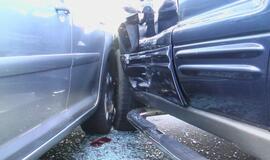 Avarija Minijos gatvėje