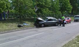 Duobėta gatvė tapo avarijos priežastimi