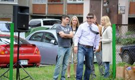 Renovuotoje aikštelėje – kiemo krepšinio turnyras