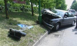 Duobėta gatvė tapo avarijos priežastimi