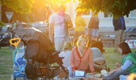 Džiazas užliejo Teatro aikštę