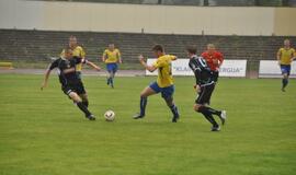 Futbolo rungtynės "Atlantas" - "Šiauliai"