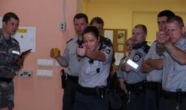 Klaipėdoje vyksta geriausio policijos patrulio ir inspektoriaus konkursas