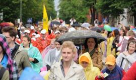 Chorų festivalio "Mes - Lietuvos vaikai 2011" eisena