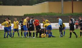 Futbolo rungtynės "Atlantas" - "Šiauliai"