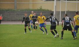 Futbolo rungtynės "Atlantas" - "Šiauliai"