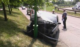 Duobėta gatvė tapo avarijos priežastimi