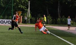 Gargždų "Banga" Europos lygoje debiutavo nesėkme