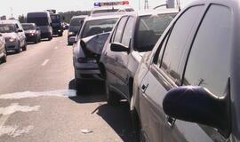 Avarija Vilniaus plente