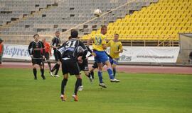 Futbolo rungtynės "Atlantas" - "Šiauliai"