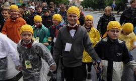 Chorų festivalio "Mes - Lietuvos vaikai 2011" eisena