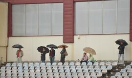 Futbolo rungtynės "Atlantas" - "Šiauliai"