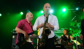 Džiazas užliejo Teatro aikštę