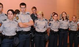 Klaipėdoje vyksta geriausio policijos patrulio ir inspektoriaus konkursas