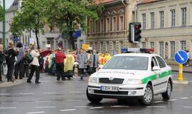 Chorų festivalio "Mes - Lietuvos vaikai 2011" eisena
