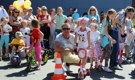 Klaipėdoje vyko "Didžiosios lenktynės"