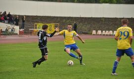 Futbolo rungtynės "Atlantas" - "Šiauliai"