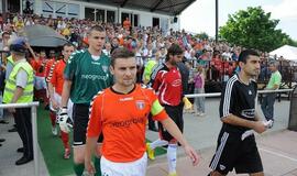 Gargždų "Banga" Europos lygoje debiutavo nesėkme