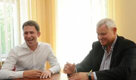 Meras Selui palinkėjo gero koncerto