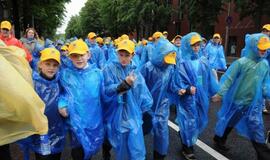 Chorų festivalio "Mes - Lietuvos vaikai 2011" eisena