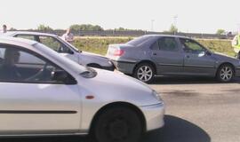 Avarija Vilniaus plente