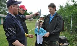 Sterkų sezonas – atidarytas