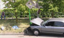 Duobėta gatvė tapo avarijos priežastimi