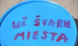 Grafitininkų menui - dvi sienos