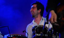 Džiazas užliejo Teatro aikštę