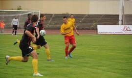 "FC Klaipėda" namuose  iškovojo pergalę