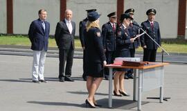 Durpyno gaisre pasižymėjusiems gaisrininkams - apdovanojimai