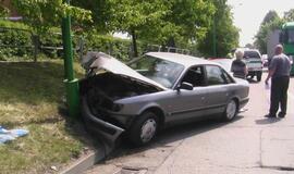 Duobėta gatvė tapo avarijos priežastimi