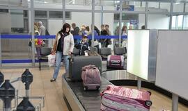 Palangos oro uoste - pirmieji turistai iš Maskvos