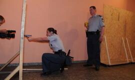 Klaipėdoje vyksta geriausio policijos patrulio ir inspektoriaus konkursas