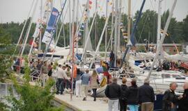 Šventosios uosto atidarymas