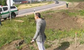 Avarija prie Jakų žiedo