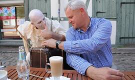 Menininkų kiemelyje pristatyti Jūros šventės renginiai