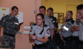 Klaipėdoje vyksta geriausio policijos patrulio ir inspektoriaus konkursas