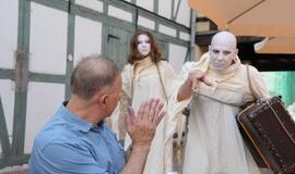 Menininkų kiemelyje pristatyti Jūros šventės renginiai