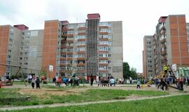 Renovuotoje aikštelėje – kiemo krepšinio turnyras