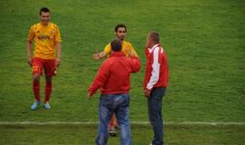 "FC Klaipėda" namuose  iškovojo pergalę