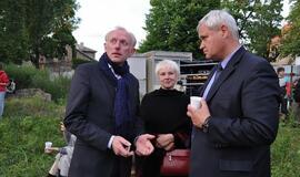 Klaipėdos kultūros fabriko statybų pradžia