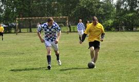 Futbolo varžybose - žmonės su negalia