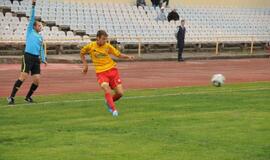 "FC Klaipėda" namuose  iškovojo pergalę